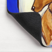 "Wunderschöne Engel-Dachshund-Mauspads" Mousepad (Ecke)