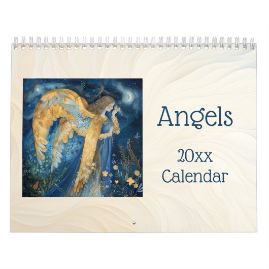 Wunderschöne Engel in verzauberten Gärten Kalender (Titelbild)