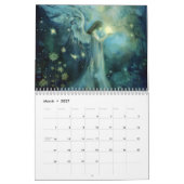 Wunderschöne Engel in verzauberten Gärten Kalender (Mär 2027)