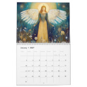 Wunderschöne Engel in verzauberten Gärten Kalender (Jan 2027)