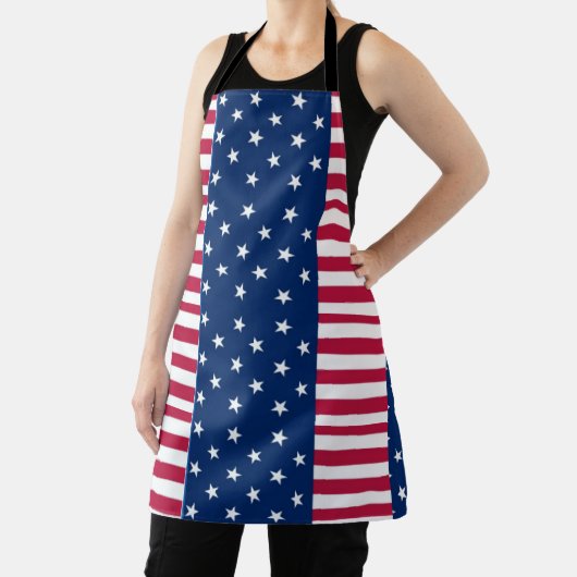 Wunderschöne Erstaunliche Amerikanische Mutter Schürze (InSitu)