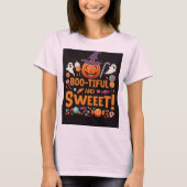 Wunderschöne Familie, die Halloween-Frauen T-Shirt (Vorderseite)