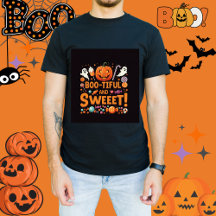 Wunderschöne Familie, die Halloween T - Shirt der 