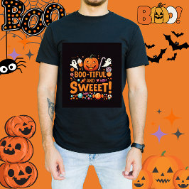 Wunderschöne Familie, die Halloween T - Shirt der 