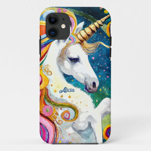 Wunderschöne Fantasy Einhorn Case-Mate iPhone Hülle