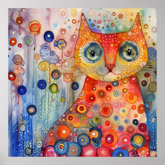 WUNDERSCHÖNE FARBEN KATASTROPHE POSTER (Vorne)