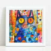 WUNDERSCHÖNE FARBEN KATASTROPHE POSTER