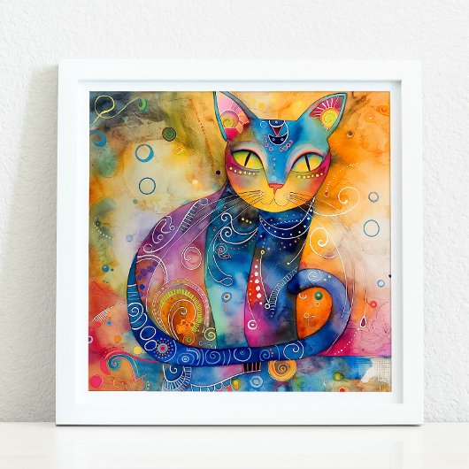 WUNDERSCHÖNE FARBEN KATASTROPHE POSTER