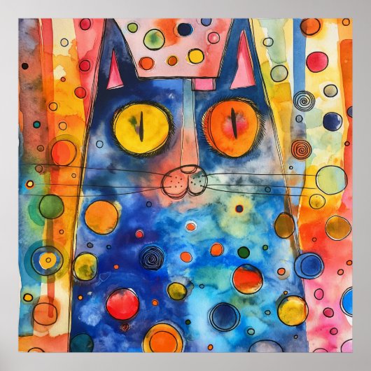 WUNDERSCHÖNE FARBEN KATASTROPHE POSTER (Vorne)