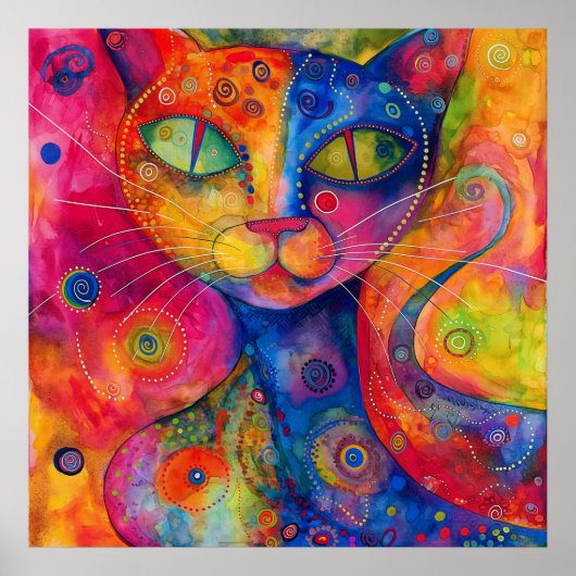 WUNDERSCHÖNE FARBEN KATASTROPHE POSTER (Vorne)