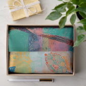 WUNDERSCHÖNE FARBENDECKUNG SEIDENPAPIER (Geschenk)