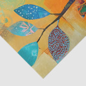 WUNDERSCHÖNE FARBENDECKUNG SEIDENPAPIER (Ausschnitt)