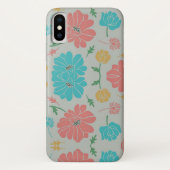 Wunderschöne farbenfrohe Blüte Case-Mate iPhone Hülle (Rückseite)