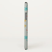 Wunderschöne farbenfrohe Blüte Case-Mate iPhone Hülle (Hinten/Rechts)