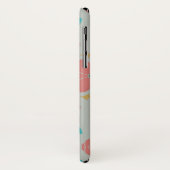 Wunderschöne farbenfrohe Blüte Case-Mate iPhone Hülle (Hinten/Links)