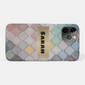 Wunderschöne, farbenfrohe Kuben Case-Mate iPhone Hülle (Rückseite (Horizontal))