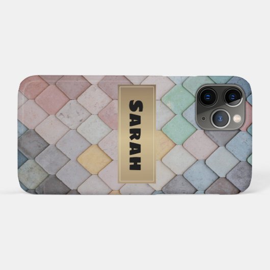 Wunderschöne, farbenfrohe Kuben Case-Mate iPhone Hülle (Rückseite (Horizontal))