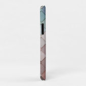 Wunderschöne, farbenfrohe Kuben Case-Mate iPhone Hülle (Hinten/Rechts)