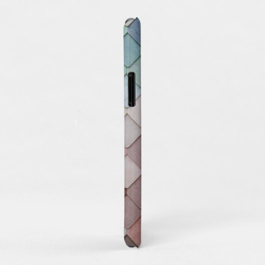 Wunderschöne, farbenfrohe Kuben Case-Mate iPhone Hülle (Hinten/Rechts)