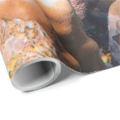 Wunderschöne Fische und Riffe Geschenkpapier (Rolleneckpunkt)