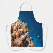 Wunderschöne Fische und Riffe Schürze (Vorderseite)