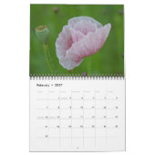 wunderschöne Flora Kalender (Feb 2027)