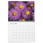wunderschöne Flora Kalender (Jan 2027)
