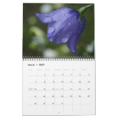 wunderschöne Flora Kalender (Mär 2027)