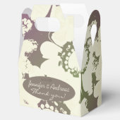 Wunderschöne Floral 30-jähriges Jubiläum Gefallen Geschenkschachtel (Geöffnet)