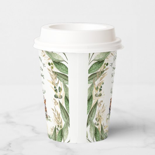 Wunderschöne Forest Friends Kinderdusche Pappbecher (Rechts)