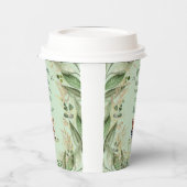 Wunderschöne Forest Friends Kinderdusche Pappbecher (Links)