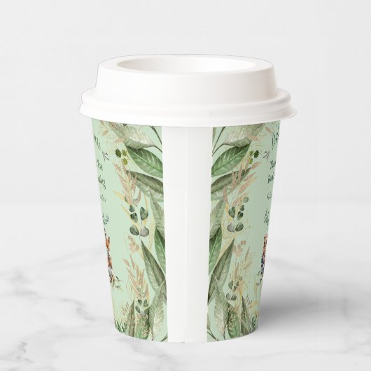 Wunderschöne Forest Friends Kinderdusche Pappbecher (Rechts)