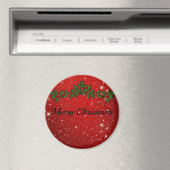 Wunderschöne Funkelnd Weihnachten Magnet (In Situ (Geschirrspüler))