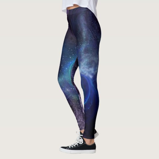 wunderschöne Galaxie-Leggings Leggings (Links)