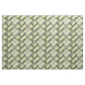 Wunderschöne geometrische Muster für Grüne Künste  Stoff (Fat Quarter (45,7 x 55,9 cm))