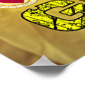 Wunderschöne Giraffe/Girafa Poster! Poster (Ecke)