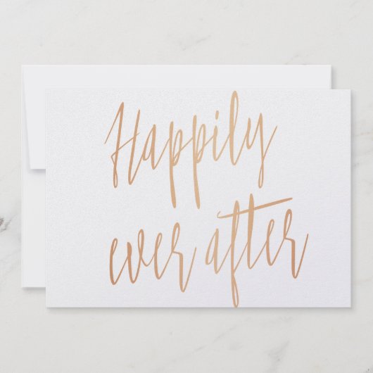 Wunderschöne Goldmedaille "Happiever after" (Vorderseite)