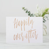 Wunderschöne Goldmedaille "Happiever after" (Stehend Vorderseite)