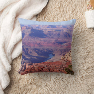 Wunderschöne Grand-Canyon-Arizona-Landschaftsfoto Kissen