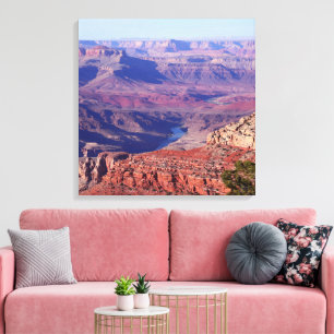 Wunderschöne Grand-Canyon-Arizona-Landschaftsfoto Leinwanddruck