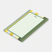 Wunderschöne große Note Post-it Klebezettel (angewinkelt)