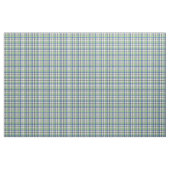 Wunderschöne grüne und blauer Frühling Kariert Stoff (Yard (91,4 cm))