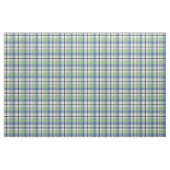 Wunderschöne grüne und blauer Frühling Kariert Stoff (Fat Quarter (45,7 x 55,9 cm))