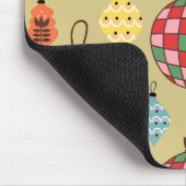 Wunderschöne handgezeichnete Ornamente Wasserfarbe Mousepad (Ecke)