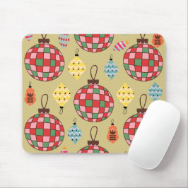 Wunderschöne handgezeichnete Ornamente Wasserfarbe Mousepad