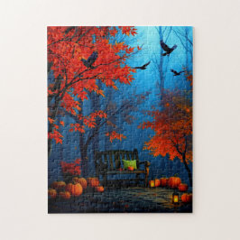 Wunderschöne Herbstlandschaft Puzzle