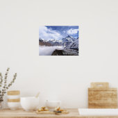 Wunderschöne Himalaya-Berge - Mount Everest Peak Poster (Küche)