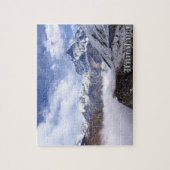 Wunderschöne Himalaya-Berge - Mount Everest Peak Puzzle (Vertikal)