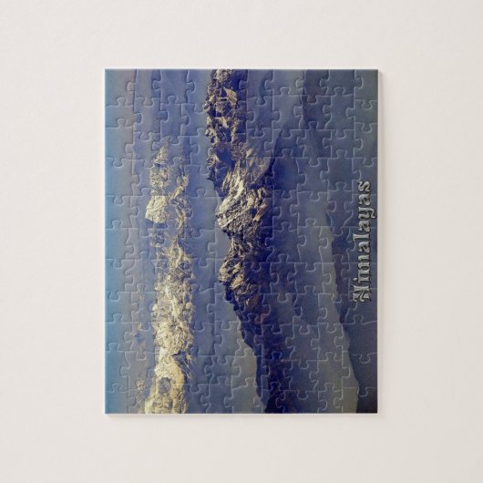 Wunderschöne Himalaya-Berge - Mount Everest Peak Puzzle (Vertikal)