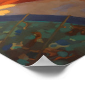 Wunderschöne Hotels der atlantischen Stadt Poster (Ecke)